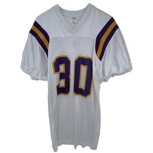 Minnesota Vikings Lindsey 30 Jersey Mens Small White NFL Football Jersey